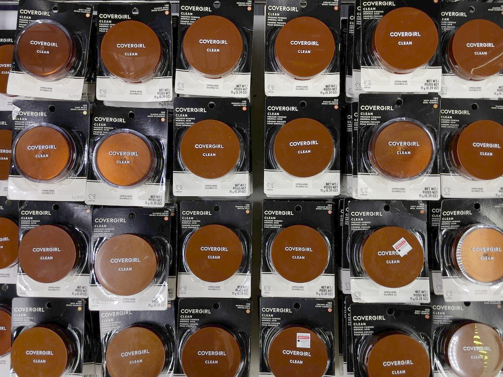 COVERGIRL Pressed, Loose, and Invisible Powder assortment now available