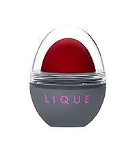 LIQUE - Cosmetics Tinted Hydrating Lip Balm, Lightly Scented, Infused with Coconut & Jojoba Oils, Weightless, Vegan Formula, Acai Berry, 0.21 Oz.