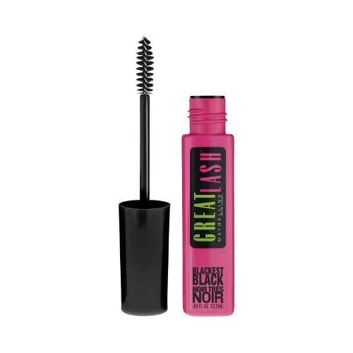 Maybelline - Great Lash Washable Mascara, Blackest Black 100