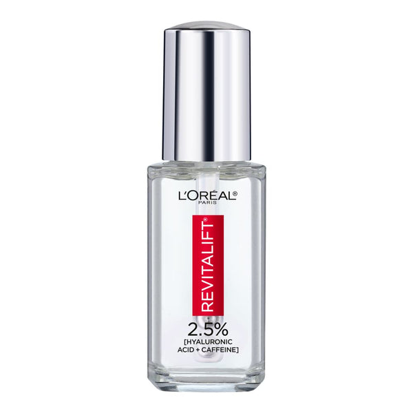 L'Oreal - Revitalift Derm Intensives Hyaluronic Acid and Caffeine, Hydrating Eye Serum, 0.67 Fl. Oz.