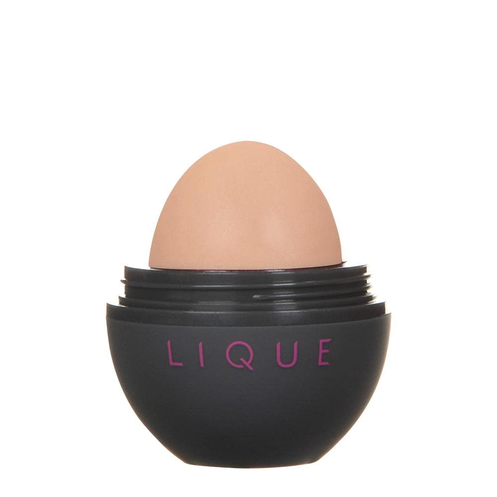 LIQUE - Cosmetics Tinted Hydrating Lip Balm, Lightly Scented, Infused with Hemp & Jojoba & Peppermint Oils, Weightless, Vegan Formula, Hemp, 0.21 Oz.