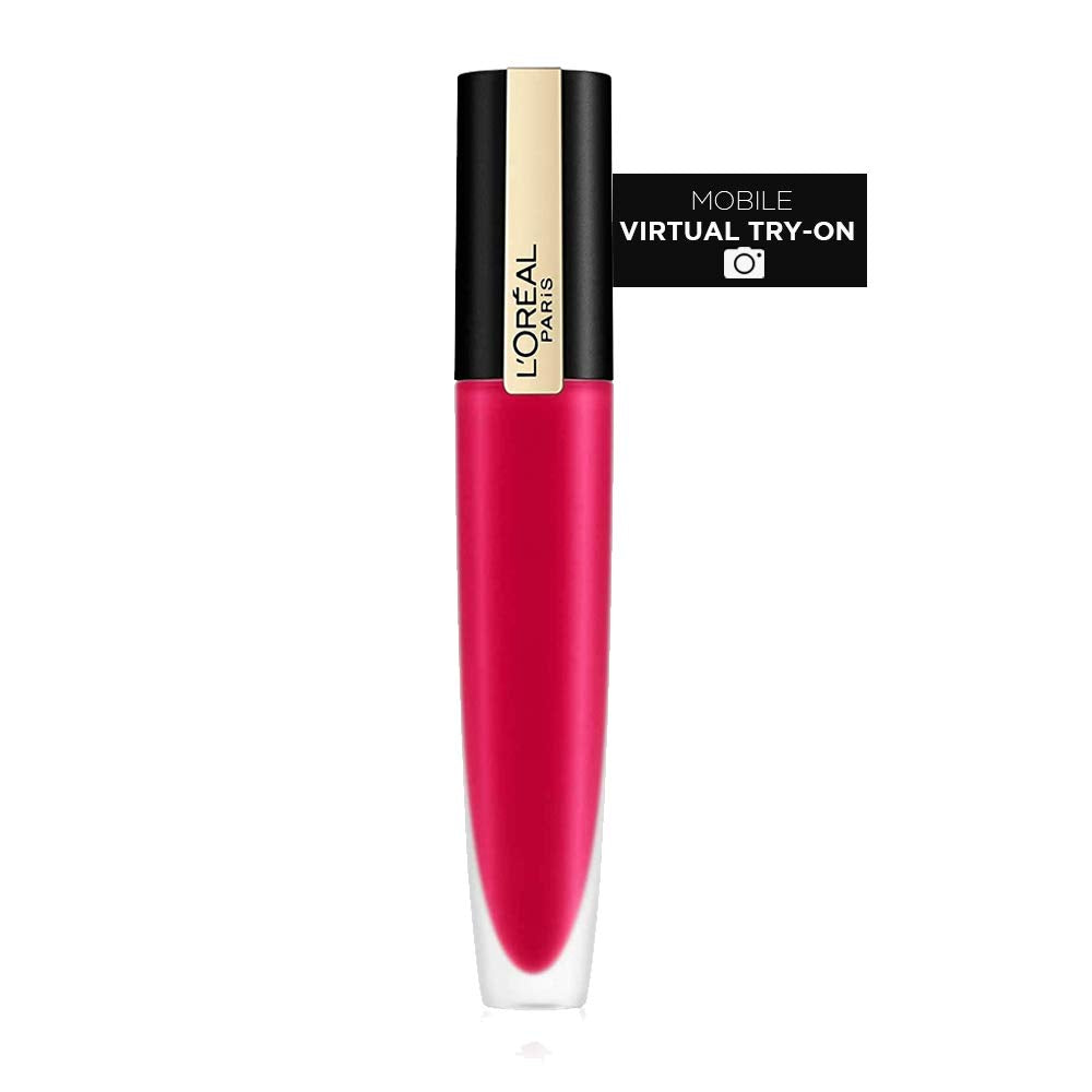 L'Oreal - Makeup Rouge Signature Matte Lip Stain, I Represent