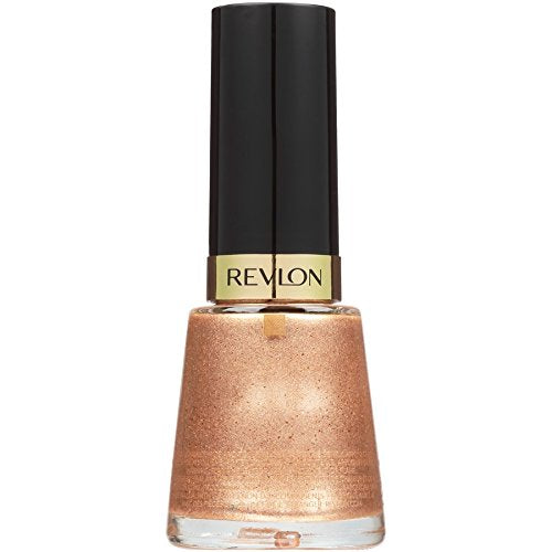 Revlon - Nail Enamel, Chip Resistant Nail Polish, Glossy Shine Finish, in Nude/Brown, 932 Copper Penny