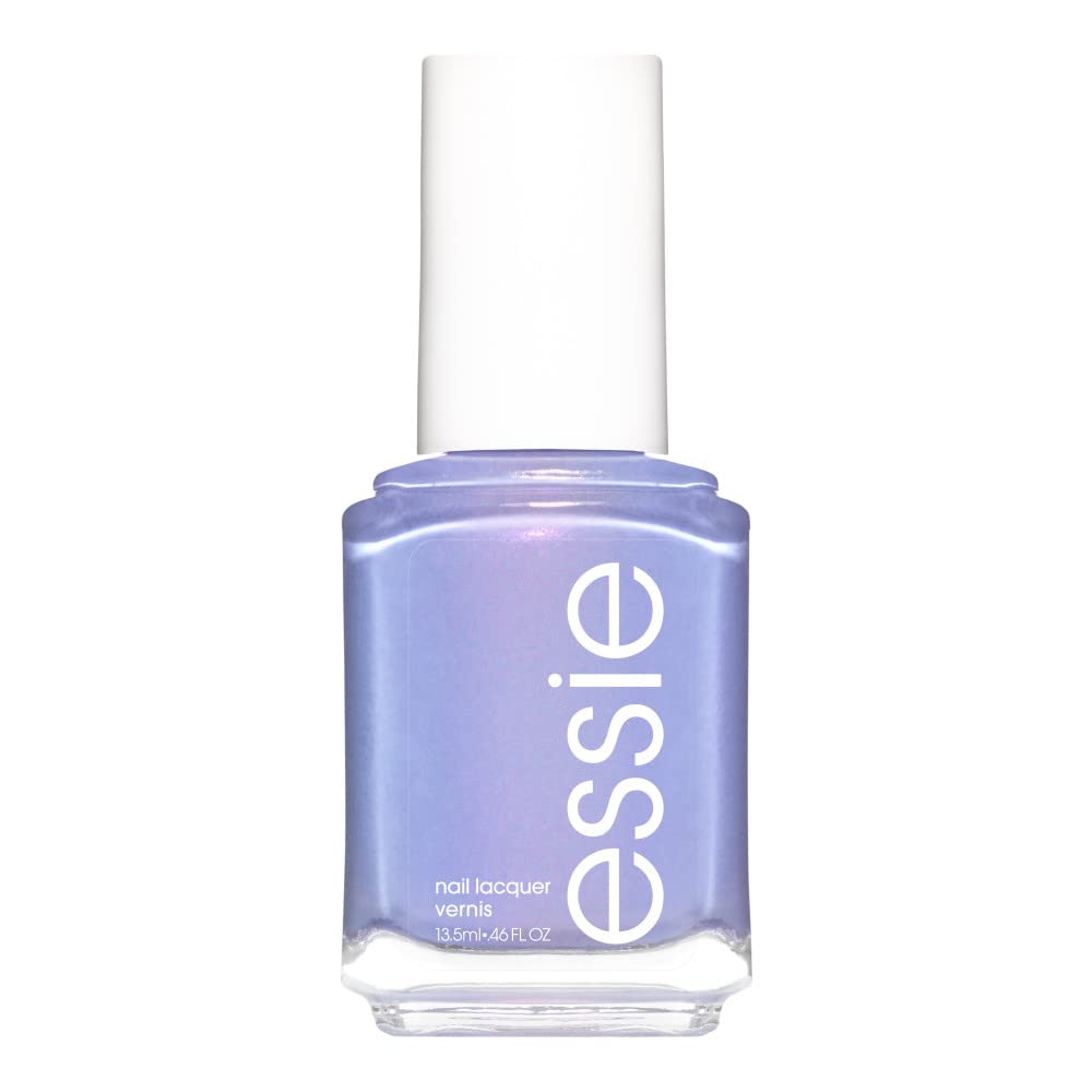 ESSIE - Salon-Quality Nail Polish - Flying Solo Collection - Periwinkle Blue Polish - You Do Blue, 0.46 fl oz