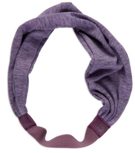 Scunci - Xo Morgan Simianer xo, Elastic Headwrap, Purple, 1 CT