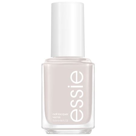 ESSIE - Lacquer Nail Polish, Light Gray, Cut It Out 680, 0.46 fl oz