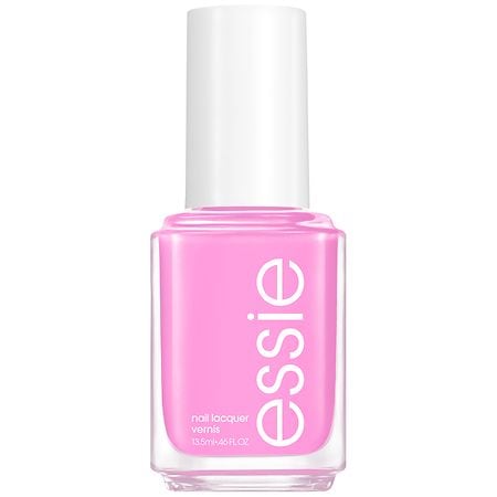 ESSIE - Salon-quality Nail Polish, Vegan, Bright Pink, In The You-niverse 1775, 0.46 Fl oz