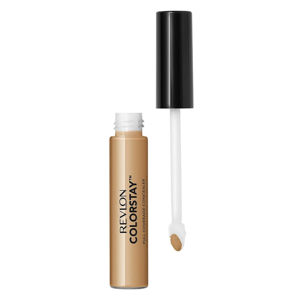 Revlon - ColorStay Concealer, Longwearing Full Coverage Color Correcting Makeup, 050 Medium Deep, 0.21 oz