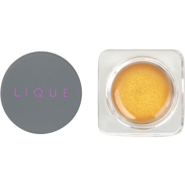 LIQUE - Cosmetics Shimmer Whipped Oil Lip Butter, Made with Nutrient-Rich Honey, Aloe Vera, & Vitamin C for Dry, Cracked & Chapped Lips, Adds a Subtle Glow & Touch of Sweetness, 0.17 Oz