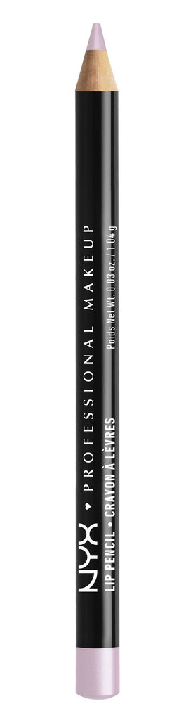 NYX - Professional Makeup Slim Lip Pencil Creamy Long-Lasting Lip Liner, Currant, 0.04 oz