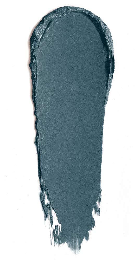NYX - Professional Makeup Suede Matte Lipstick - Ace (blue with Grey), 0.12 Oz