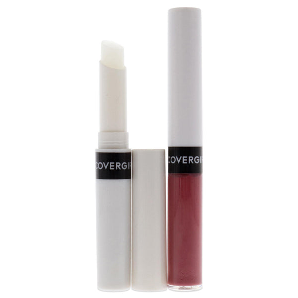 COVERGIRL - Outlast All-Day Lip Color Liquid Lipstick and Moisturizing Topcoat, Wine to Five