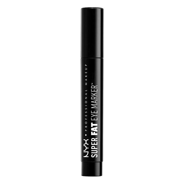 NYX - Super Fat Eye Marker, Liquid Eyeliner, Carbon Black (SFEM01)