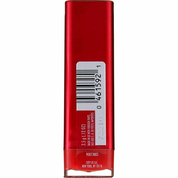 COVERGIRL - Exhibitionist Lipstick Cream, Succulent Cherry 295, Lipstick Tube 0.123 OZ (3.5 g)