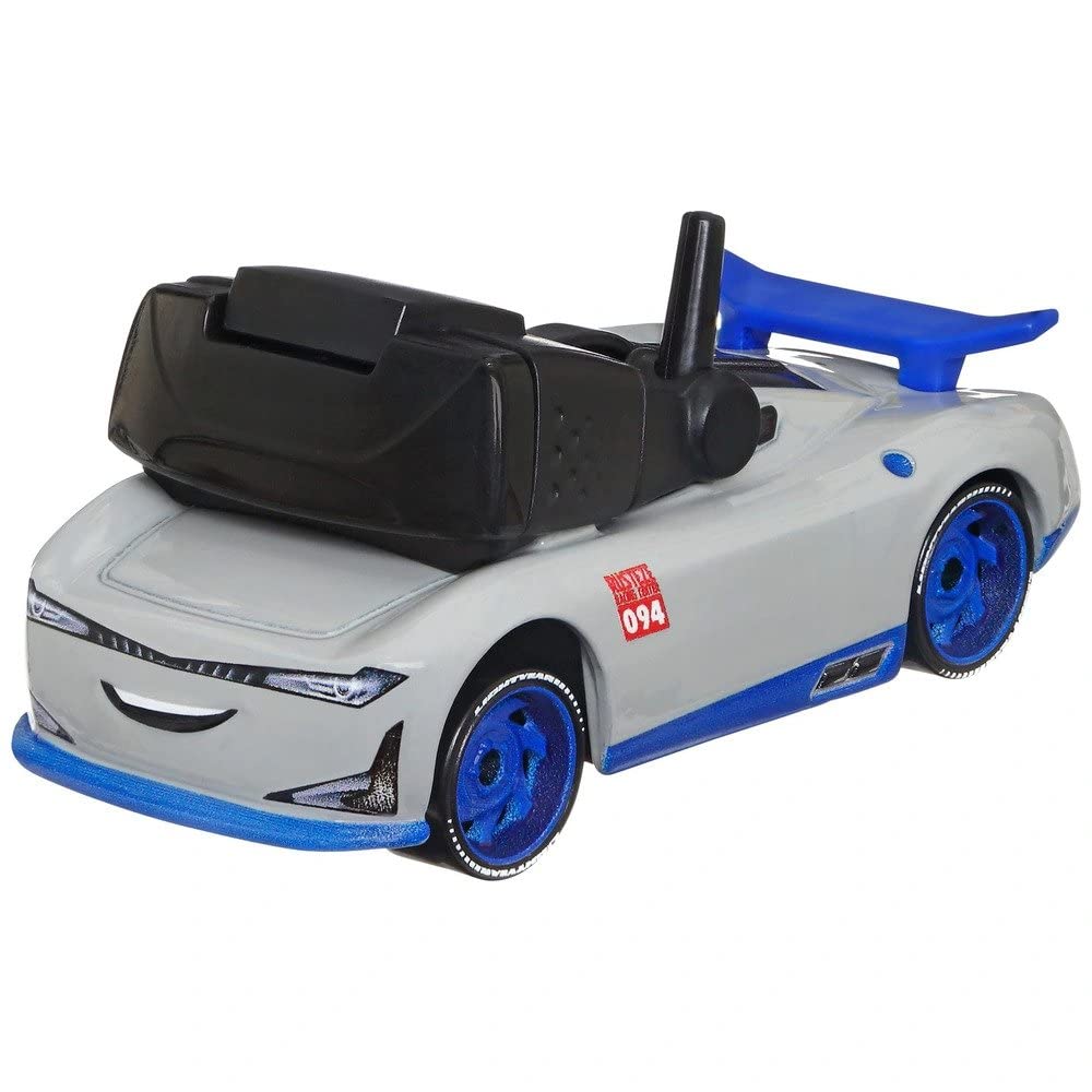 Disney - Pixar Cars Sudeep with VR Headset, Miniature, Collectible Racecar Automobile Toys Based on Cars Movies, for Kids Age 3 and Older