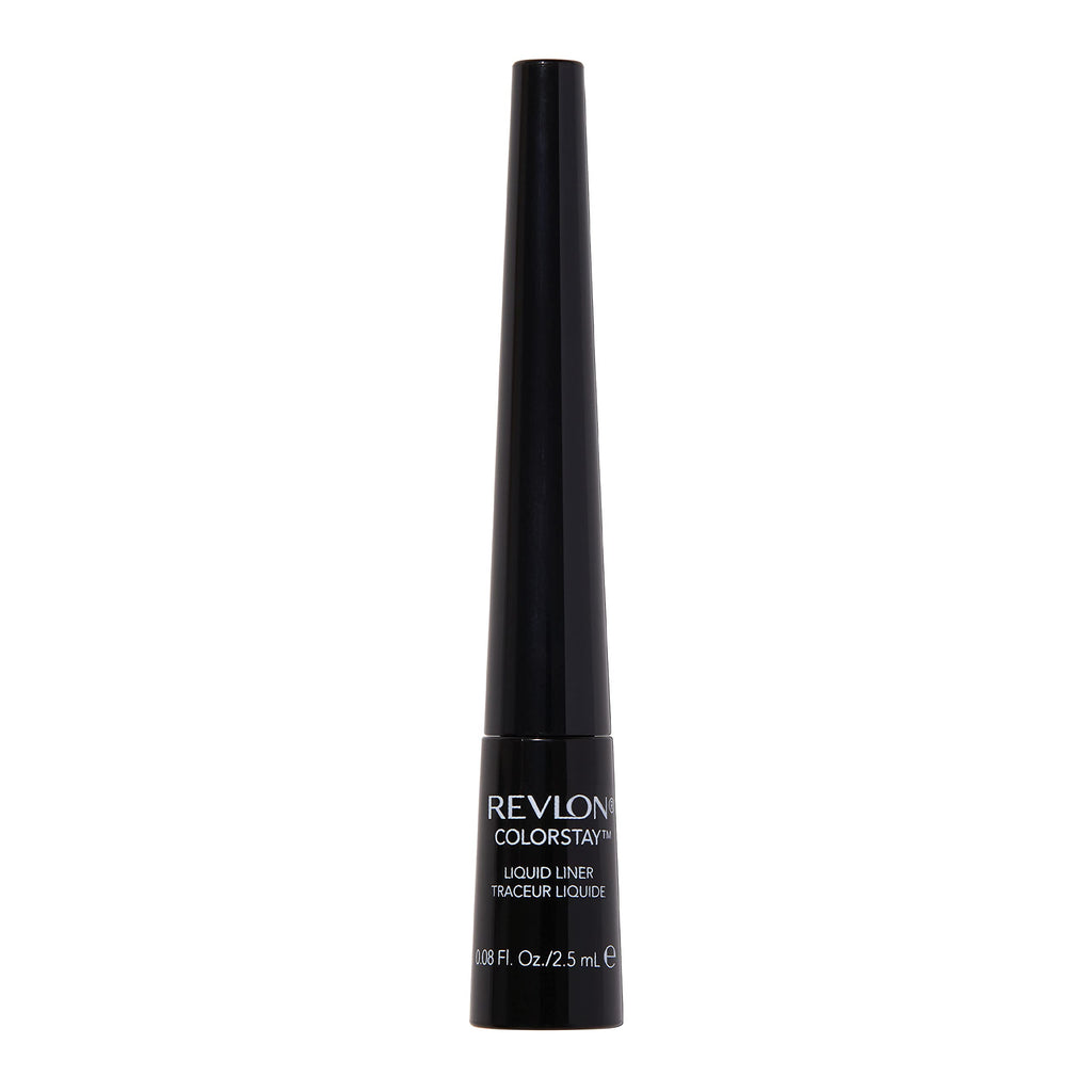Revlon - Liquid Eyeliner, ColorStay Eye Makeup, Waterproof, Smudgeproof, Longwearing with Ultra-Fine Tip, 251 Blackest Black, 0.08 Fl Oz
