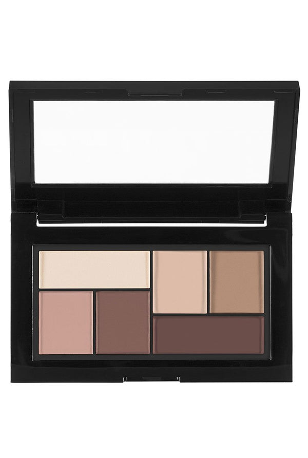 Maybelline - The City Mini Eyeshadow Palette Makeup, Matte About Town, 0.14 oz.