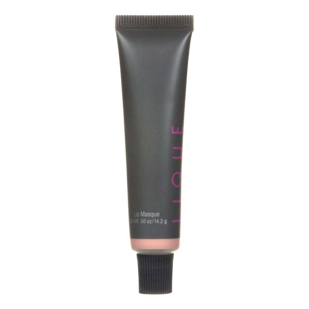 LIQUE - Cosmetics Lip Mask for Dry, Cracked Lips, Ultra-Hydrating with a Hint of Color, Hemp Oil, 0.5 Oz.