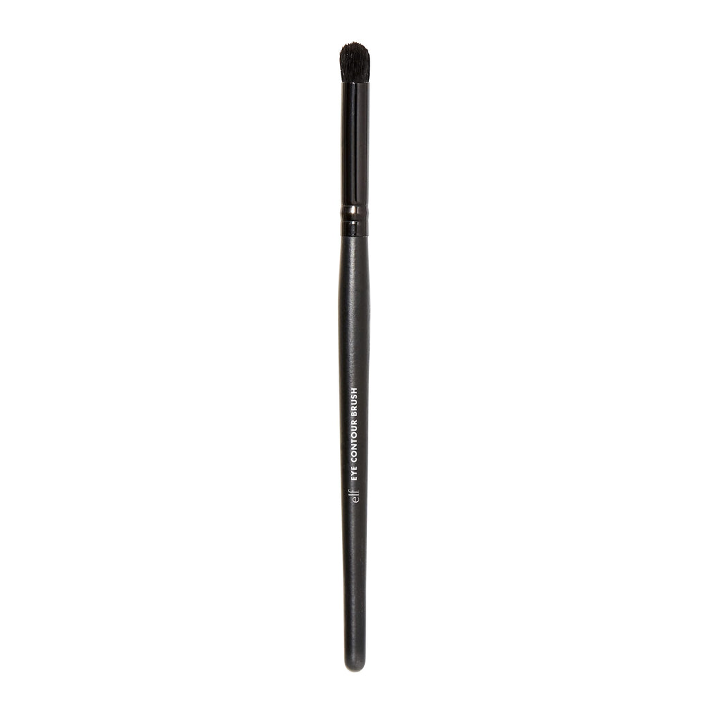 e.l.f - Eye Contour Brush - Black by e.l.f. for Women - 1 Pc Brush