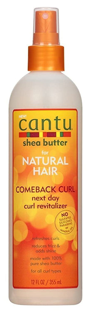 Cantu - Natural Hair Comeback Curl Revitalizer 12oz Pump