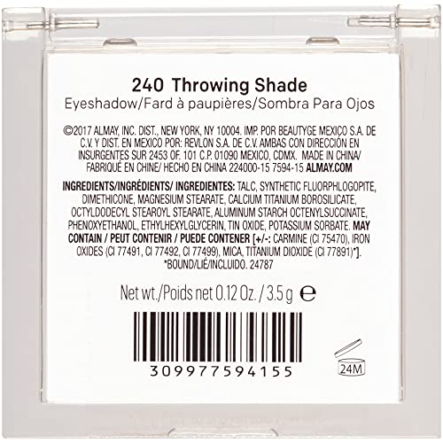 Almay - Shadow Squad Eyeshadow Palette, 240 Throwing Shade, 0.12 oz