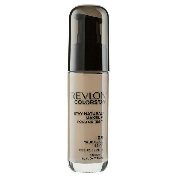 Revlon - Colorstay Stay Natural Makeup Foundation, 08 True Beige, 1 fl. oz (30 ml)