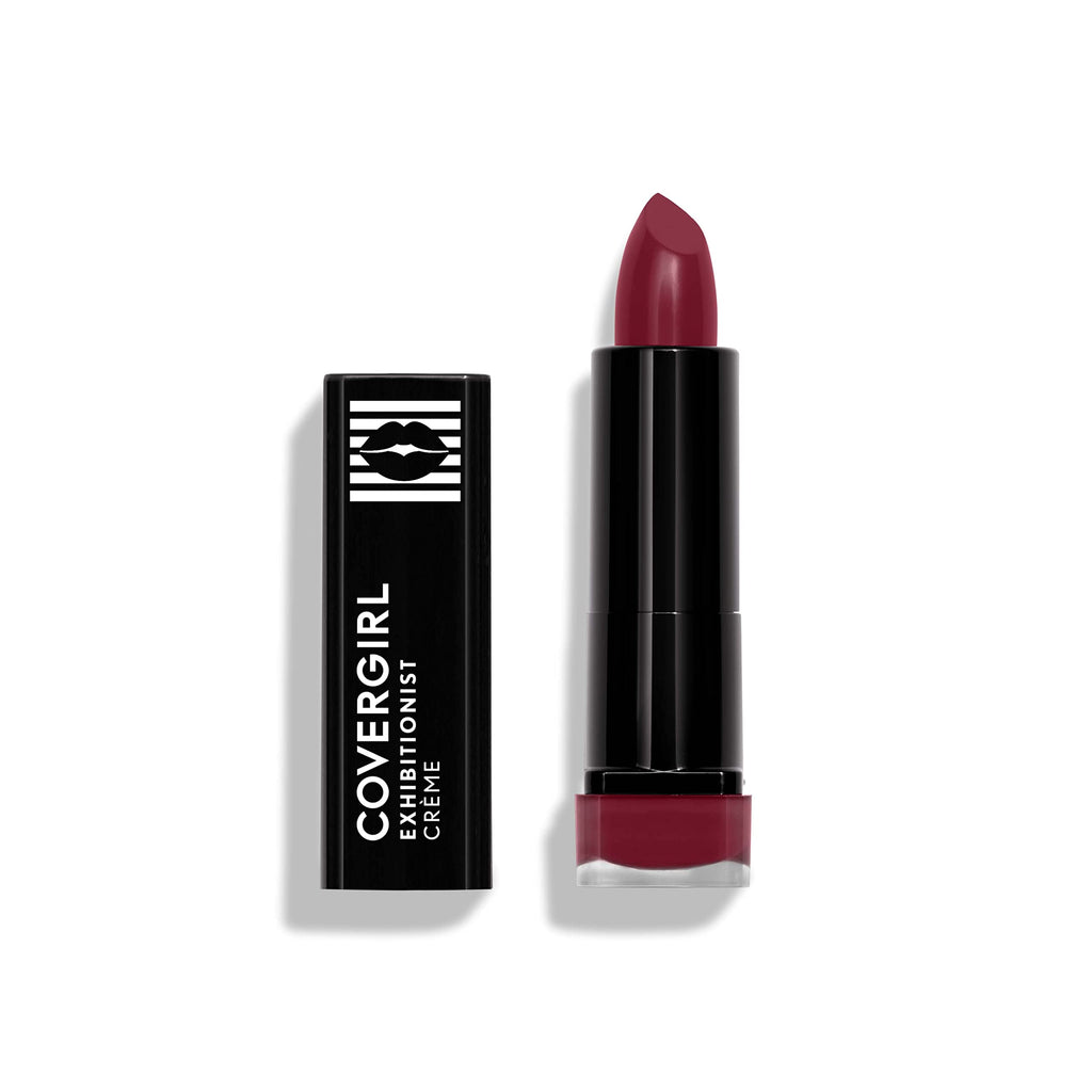 COVERGIRL - Exhibitionist Cream Lipstick, Bloodshot 515, 0.12 oz