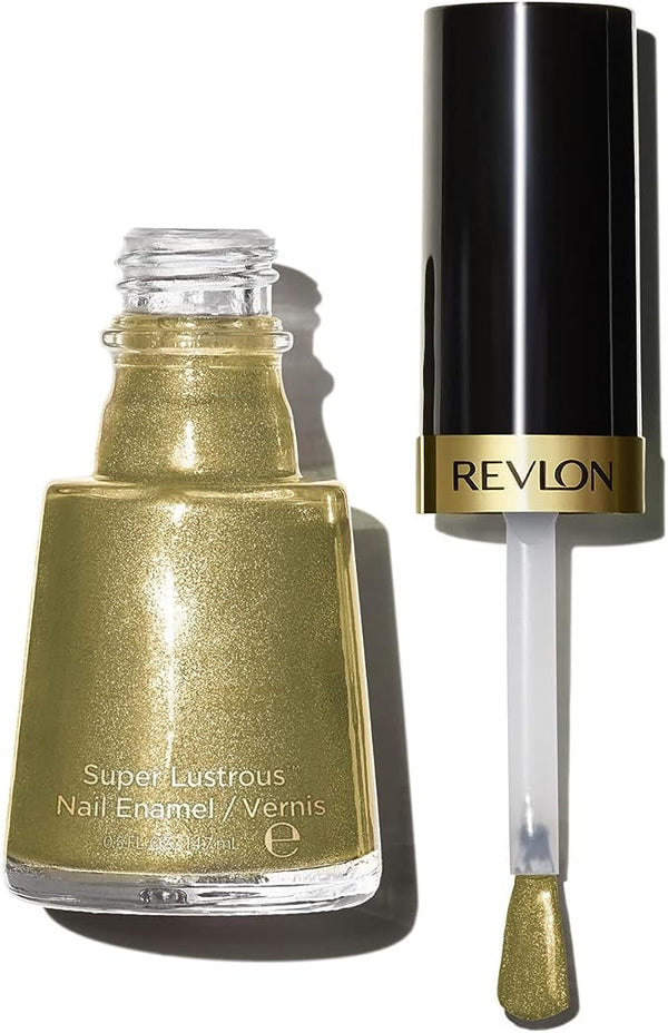 Revlon - Super Lustrous Nail Enamel, The Plush Velours Collection, 075 HIT THE HAY