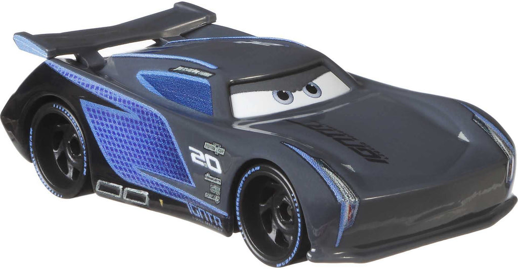 Disney - Pixar Cars, Miniature 1:55 Scale Collectible Racecar Die-Cast Toys Based on Cars Movies, for Kids Age 3 and Older,  Jackson Storm