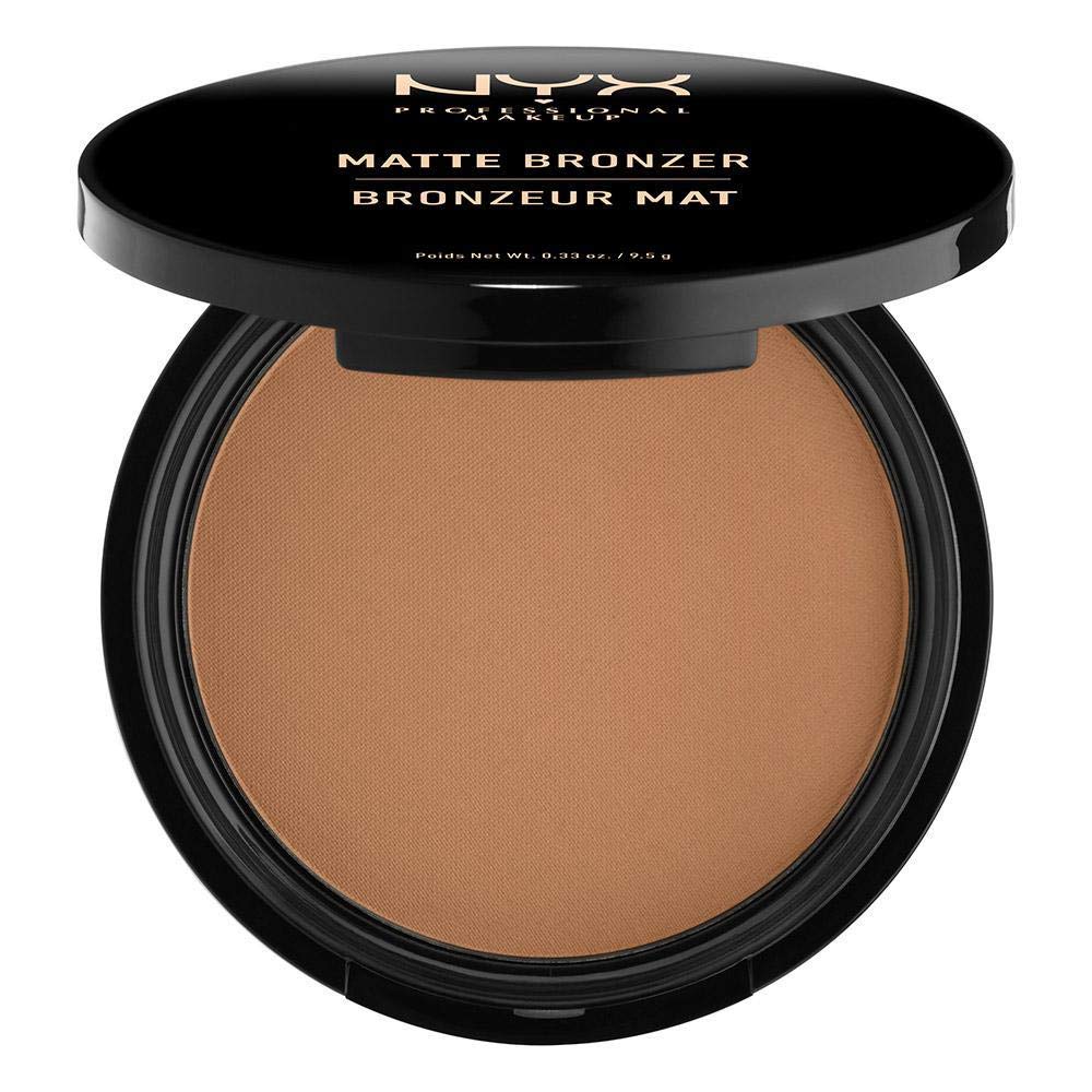 NYX - Professional Makeup, Matte Bronzer, Shade 05 Deep Tan, 0.33 oz