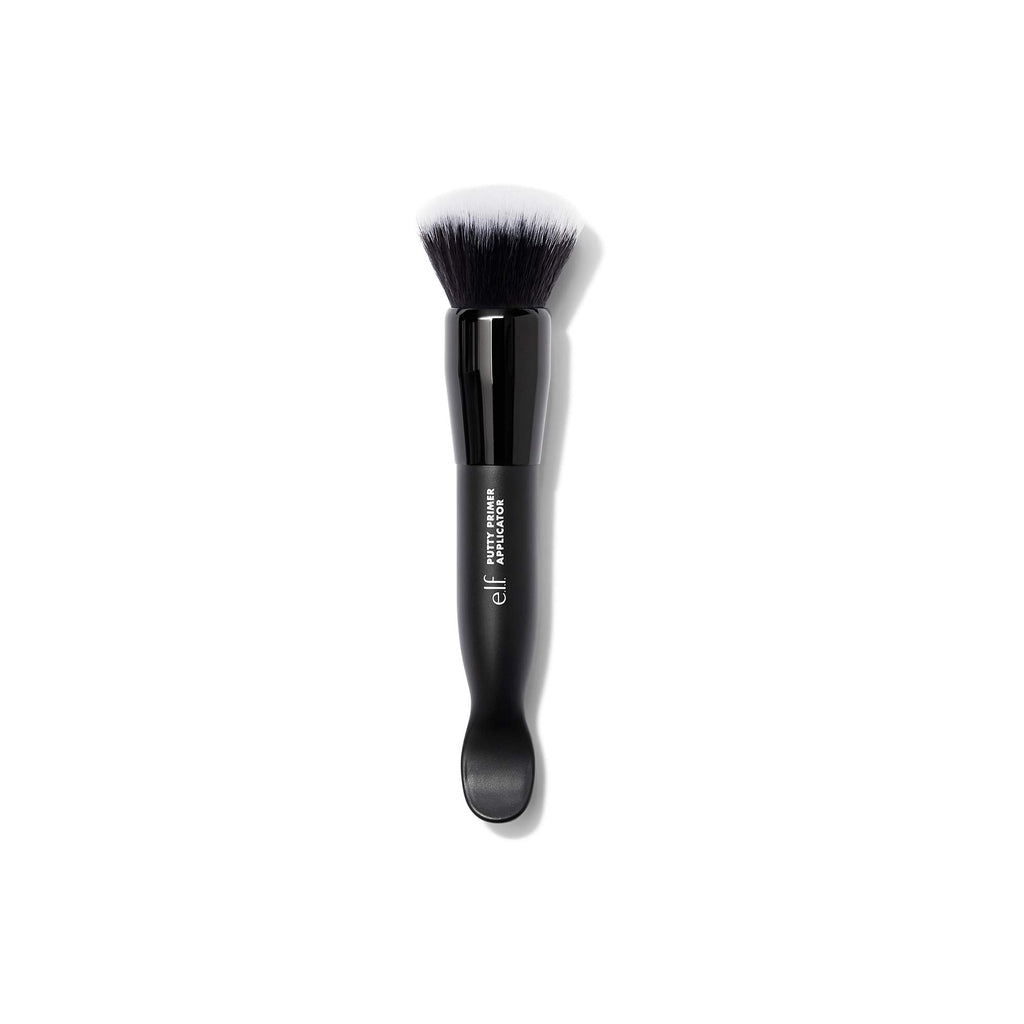 e.l.f. - Putty Primer Brush and Applicator, Dual-Ended Makeup Tool & Face Brush, Scoop & Blend for Flawless Sanitary Application