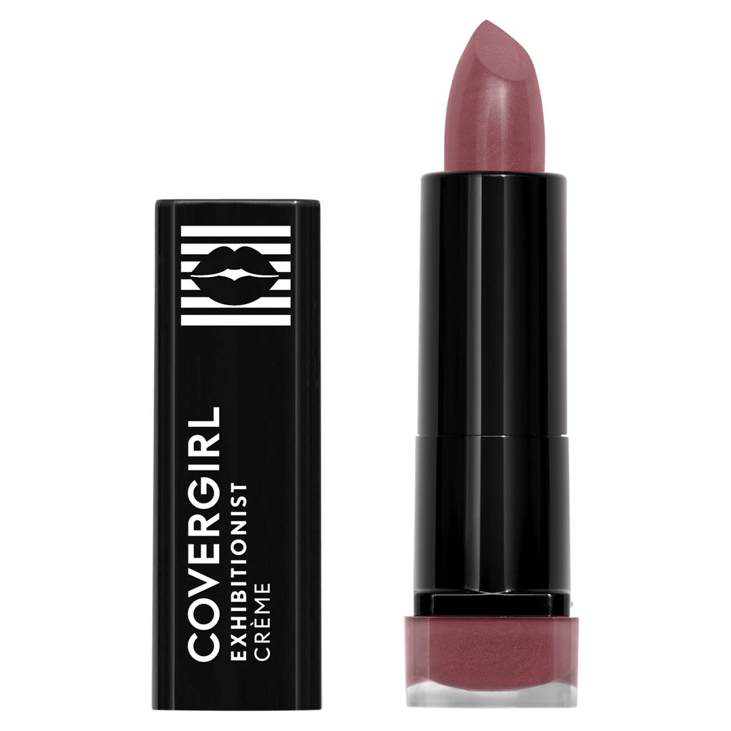 COVERGIRL - Exhibitionist Cream Lipstick, Dolce Latte 520, 0.12 oz