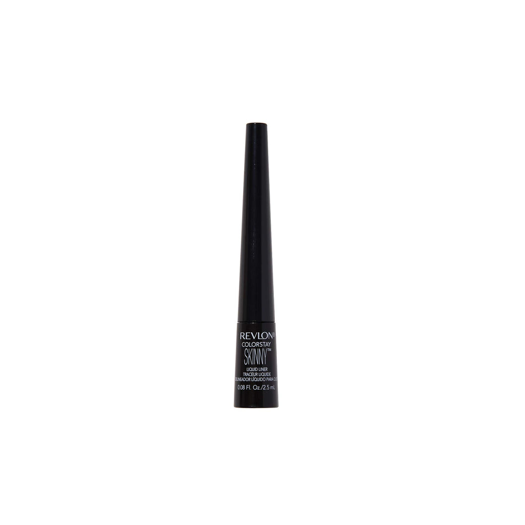 Revlon - Skinny Liquid Eyeliner, ColorStay Eye Makeup, Waterproof, Smudgeproof, Longwearing with Ultra-Fine Tip, 301 Black Out, 0.08 Fl Oz