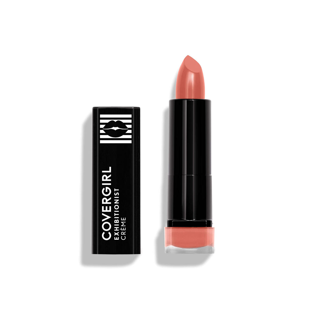 COVERGIRL - Exhibitionist Cream Lipstick, Coral Dreams, 0.12 oz