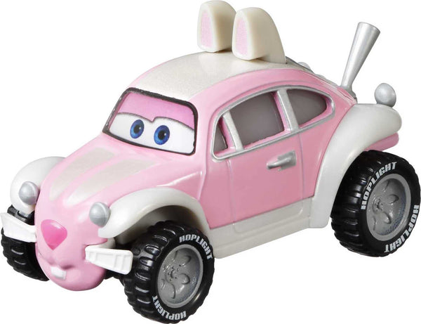 Disney - Pixar Cars, Miniature 1:55 Scale Collectible Racecar Die-Cast Toys Based on Cars Movies, for Kids Age 3 and Older, The Easter Buggy