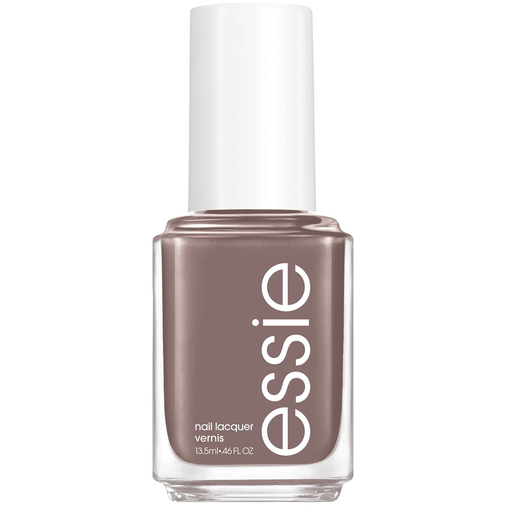 ESSIE - Salon-Quality Nail Polish, Vegan, Gray, Chinchilly, 0.46 fl oz