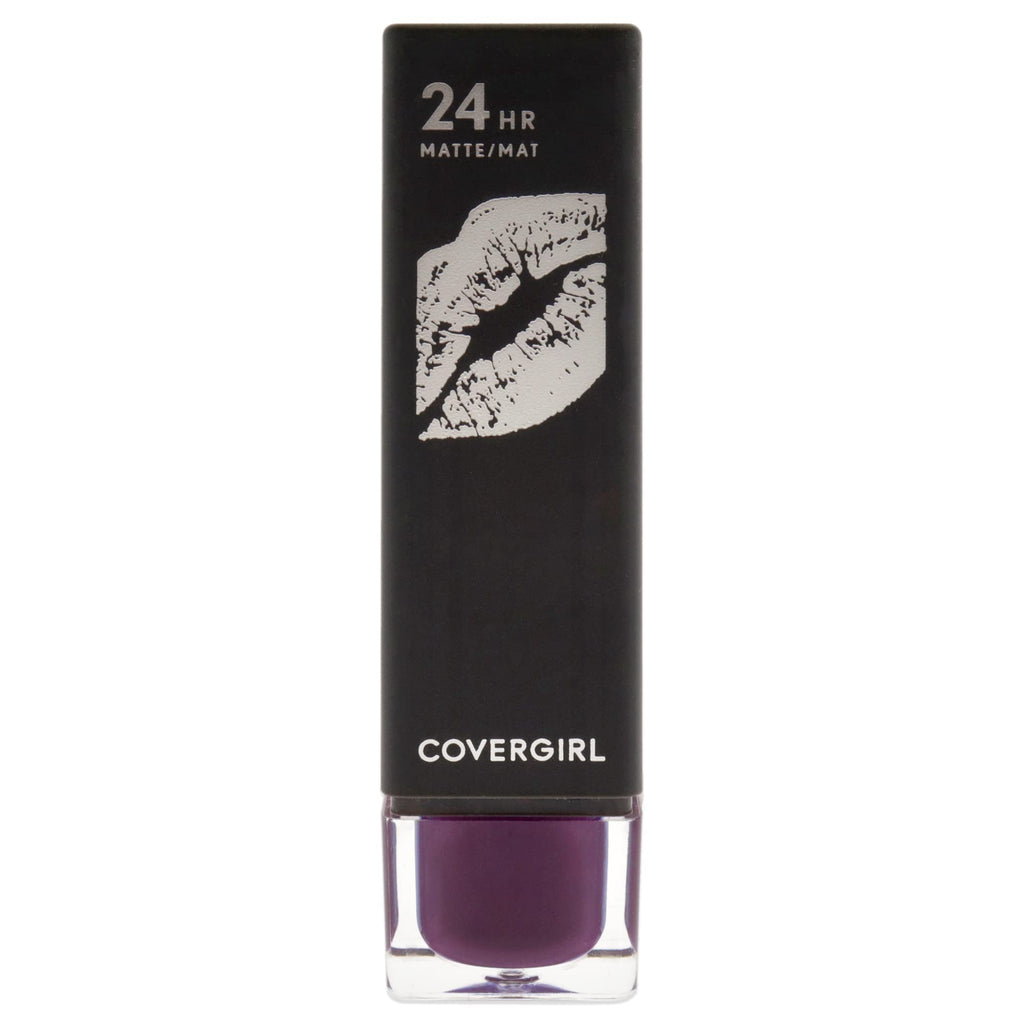 COVERGIRL - Exhibitionist Ultra-Matte Lipstick, Riot 6605, 0.123 oz