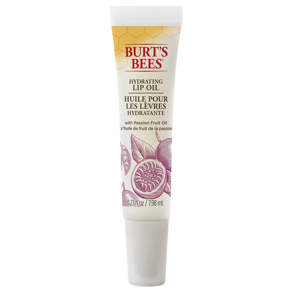 Burt's Bees - Burts Bees Hydrating Lip Oil With Passion Fruit Oil, 0.27 Oz