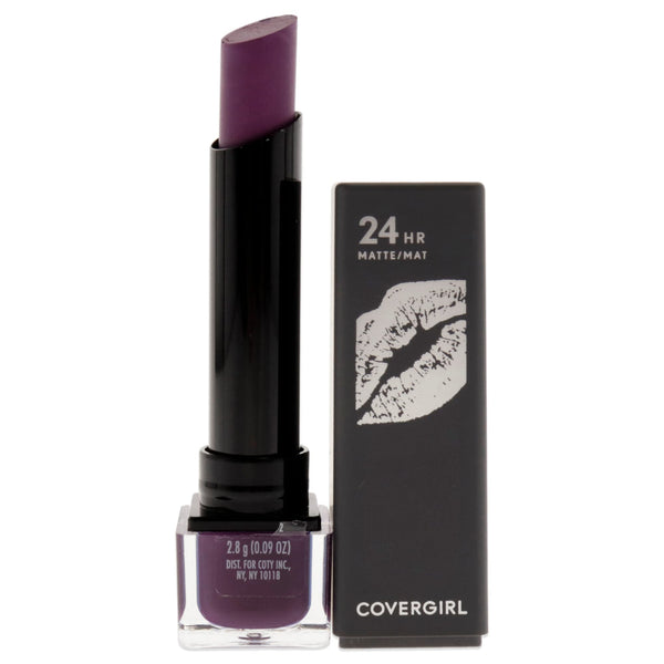 COVERGIRL - Exhibitionist Ultra-Matte Lipstick, Riot 6605, 0.123 oz