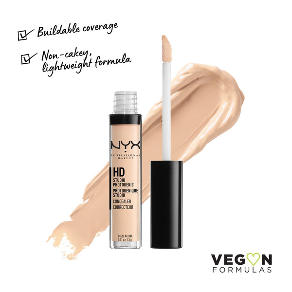 NYX - Professional Makeup Concealer Wand, Porcelain, 0.04 Oz