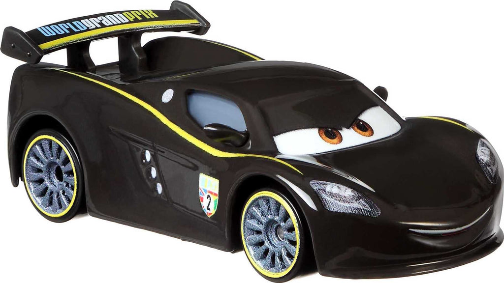 Disney - Pixar Cars, Miniature 1:55 Scale Collectible Racecar Die-Cast Toys Based on Cars Movies, for Kids Age 3 and Older,  Lewis Hamilton