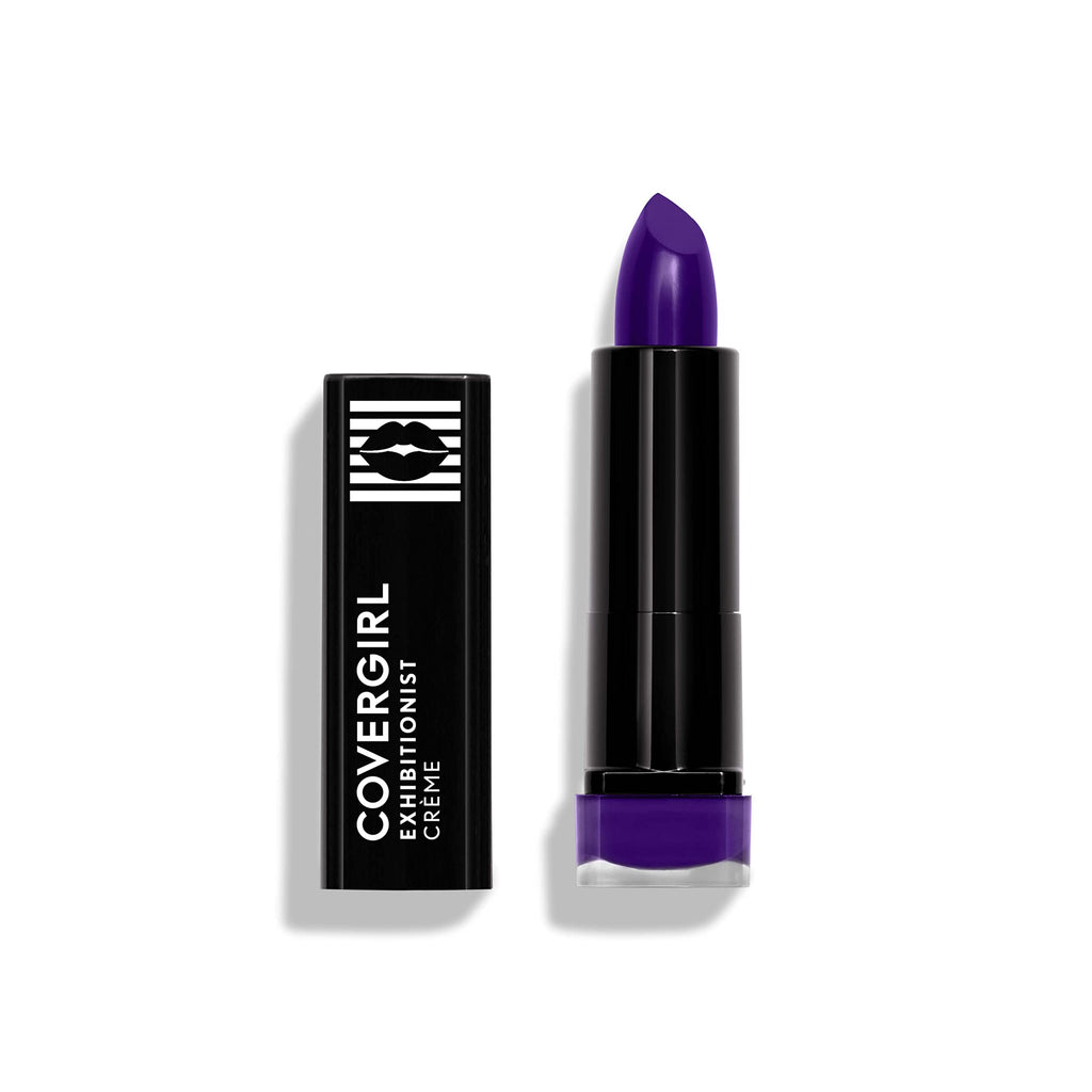 COVERGIRL - Exhibitionist Cream Lipstick, Grape Soda 530, 0.12 oz