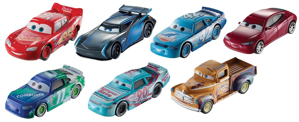 DIsney - Pixar Cars Bug Mouth Lightning McQueen, Miniature, Collectible Racecar Automobile Toys Based on Cars Movies, for Kids Age 3 and Older