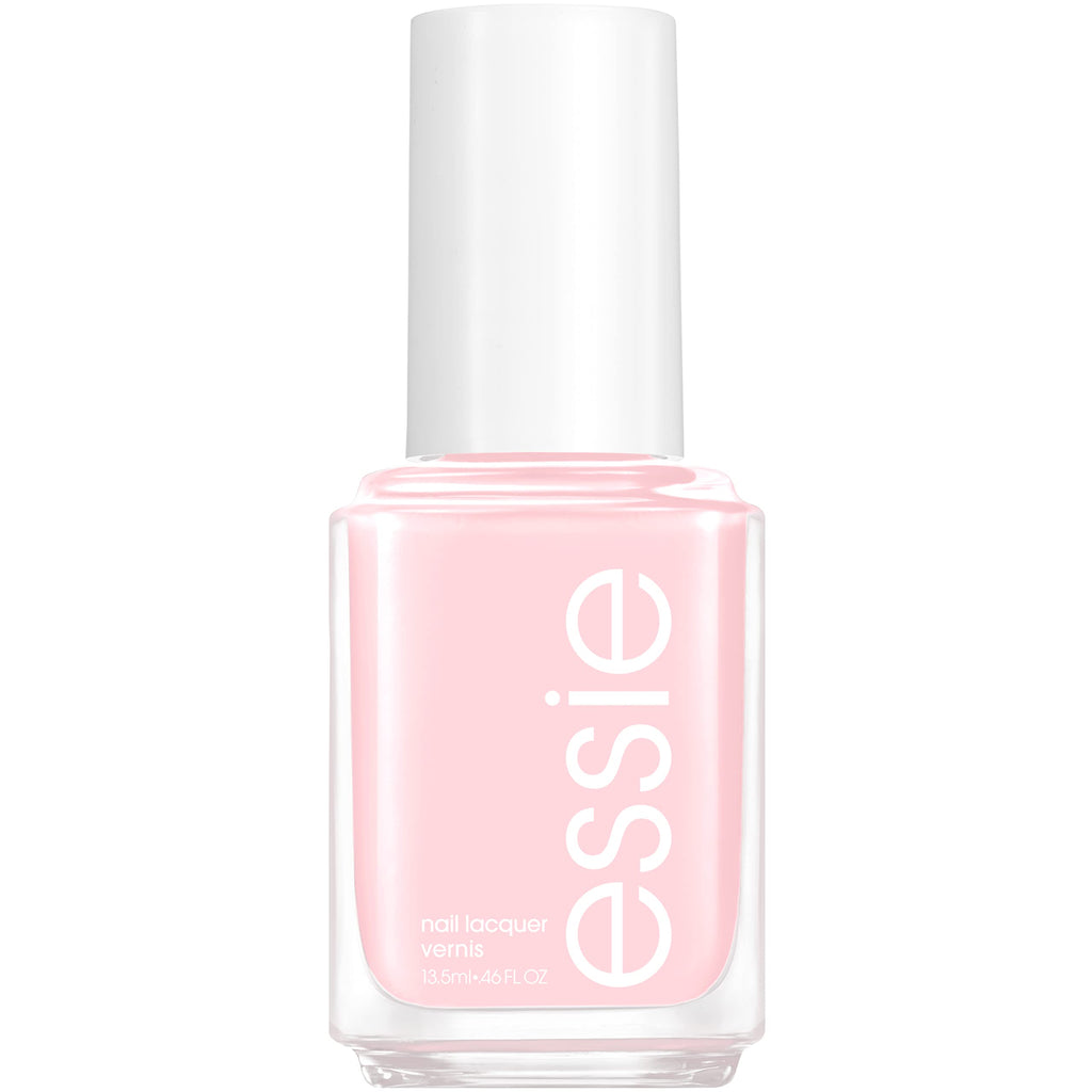 ESSIE - Salon-Quality Nail Polish, 8-Free Vegan, Pastel Pink, Fiji 348, 0.46 fl oz
