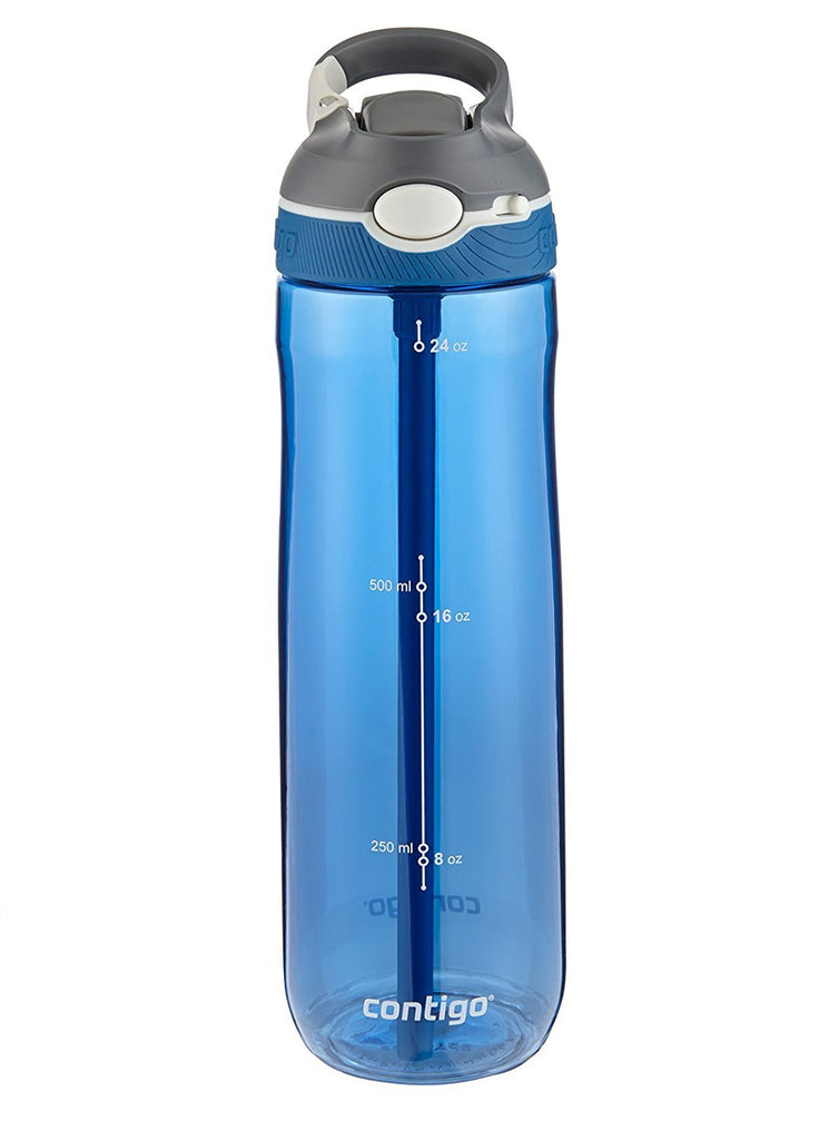 Contigo - Autospout Ashland Water Bottle, 24oz , Monaco