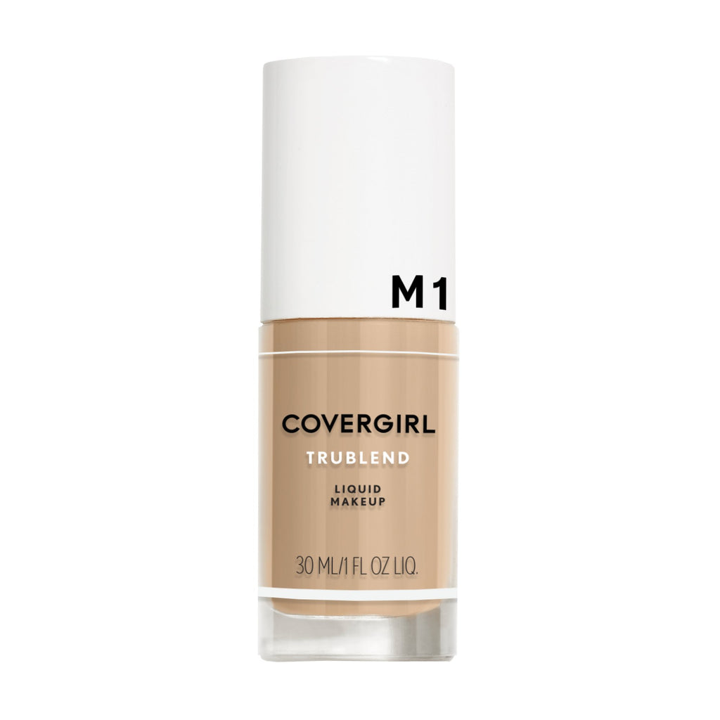 COVERGIRL - TruBLEND Liquid Makeup, Natural Beige M1, 1 oz.
