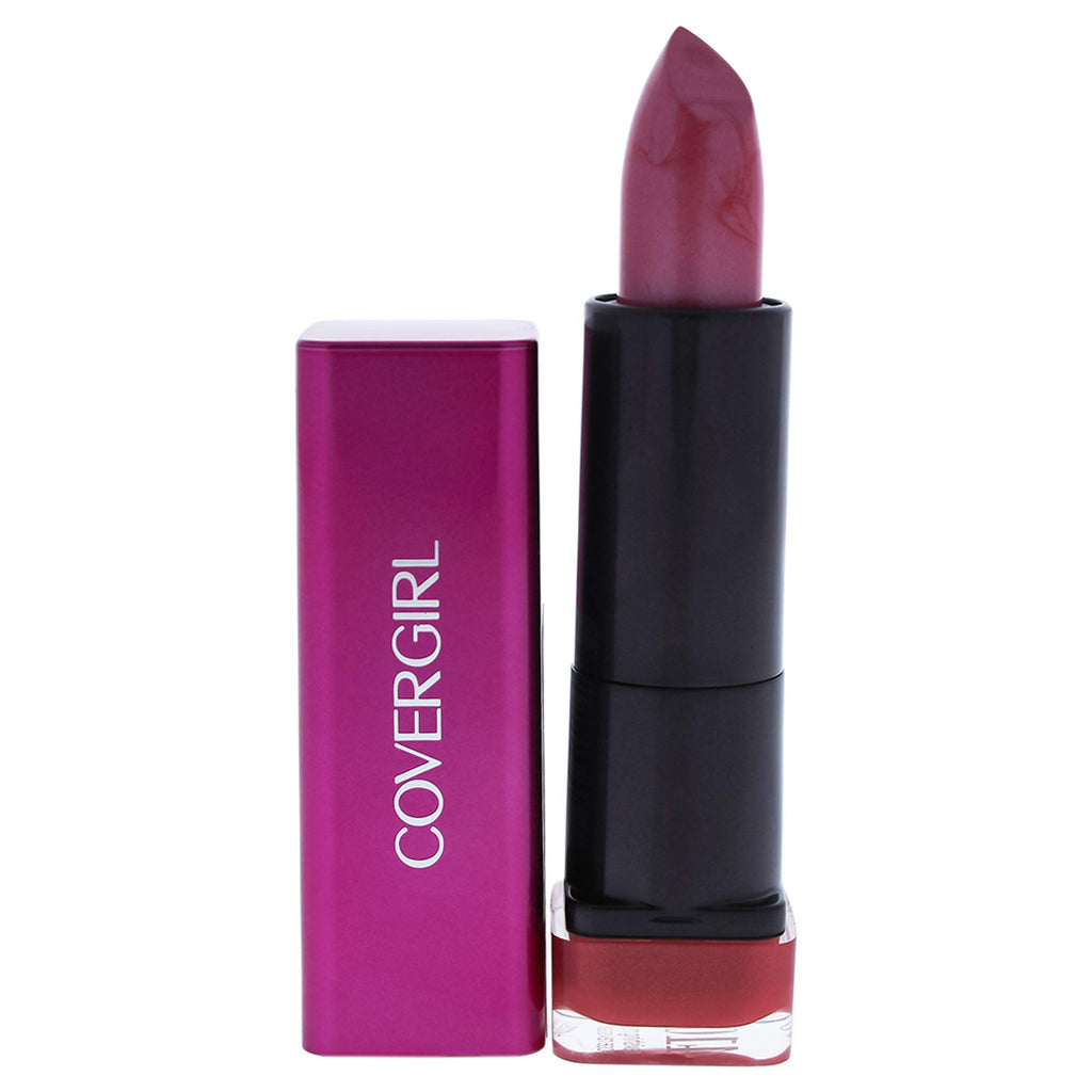 COVERGIRL - Exhibitionist Lipstick Cream, Ravishing Rose 410, Lipstick Tube 0.123 OZ (3.5 g)