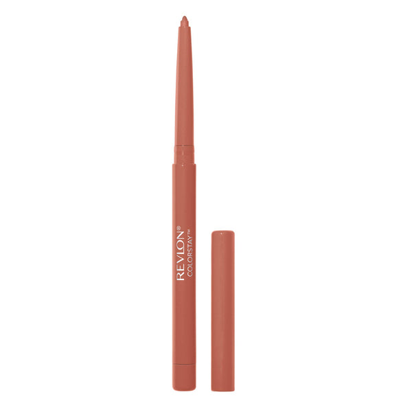 Revlon - ColorStay Lip Liner Pencil with Built-in Sharpener, Longwearing & Defined Rich Lip Colors, 655 Rose, 0.01 oz