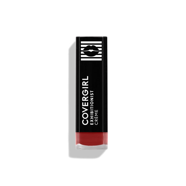 COVERGIRL - Exhibitionist Cream Lipstick, Burnt Red Pepper 505, 0.12 oz