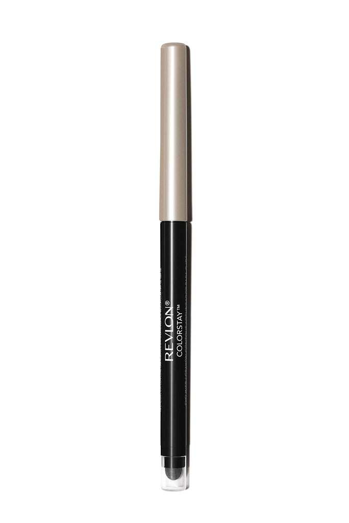 Revlon - Pencil Eyeliner, ColorStay Eye Makeup with Built-in Sharpener, Waterproof, Smudgeproof, Longwearing with Ultra-Fine Tip, 212 Taupe, 0.01 Oz